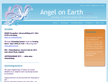 Tablet Screenshot of angel-on-earth.com